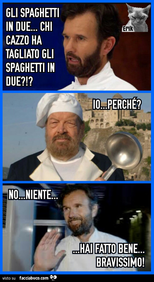 Tutti i meme su Masterchef - Facciabuco.com