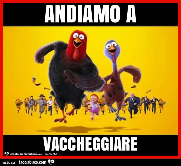 Andiamo a vaccheggiare