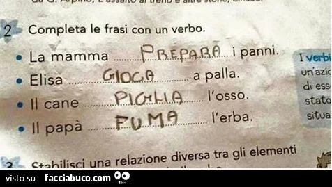 Papà sorrisi