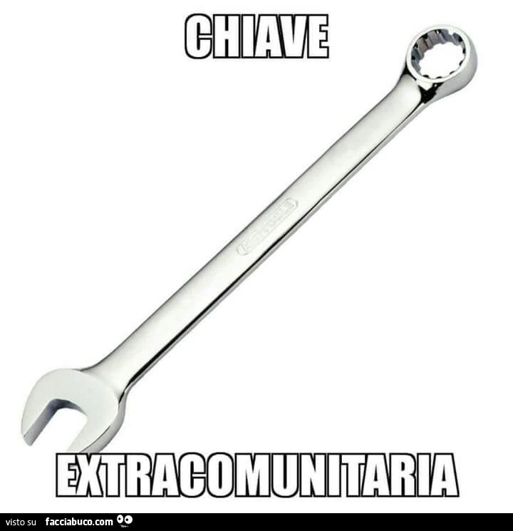 Chiave Extracomunitaria