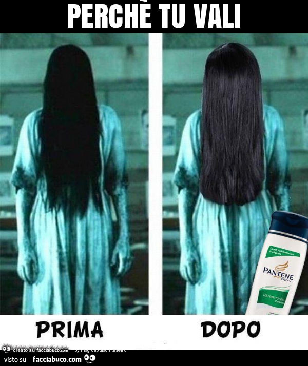 Perchè tu vali