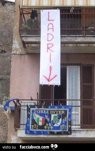Forza Inter. Ladri