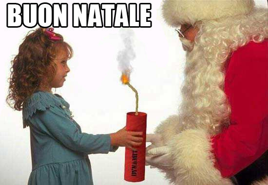 Buon Natale con la dinamite