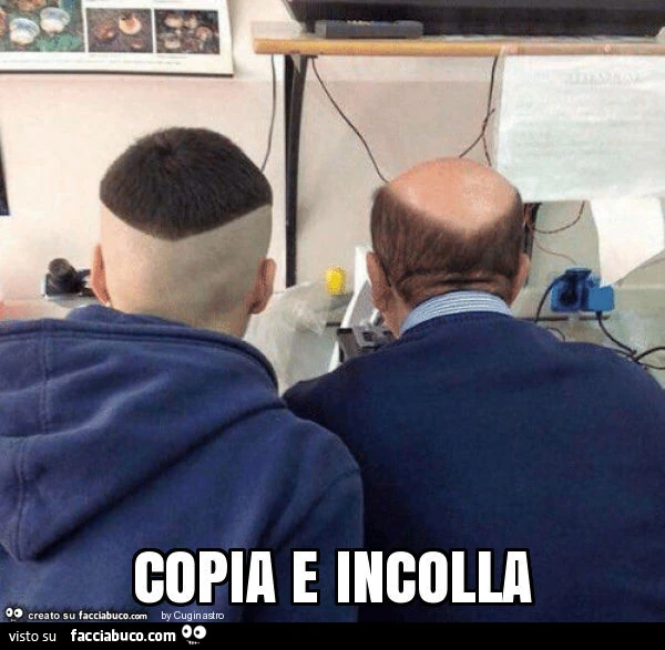 Copia e incolla