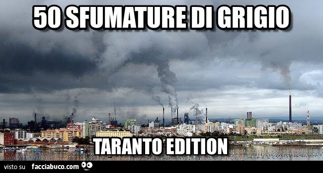 50 sfumature di grigio Taranto Edition