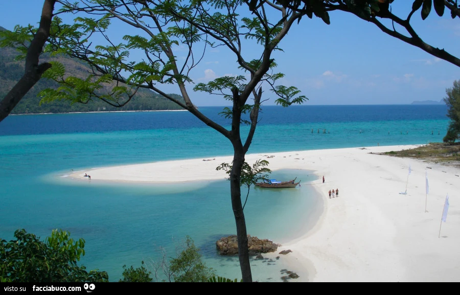 Bellissima spiaggia dell'isola di Koh Kood