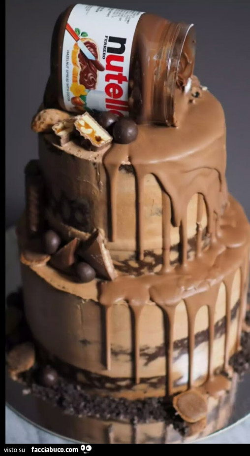 Torta alla Nutella