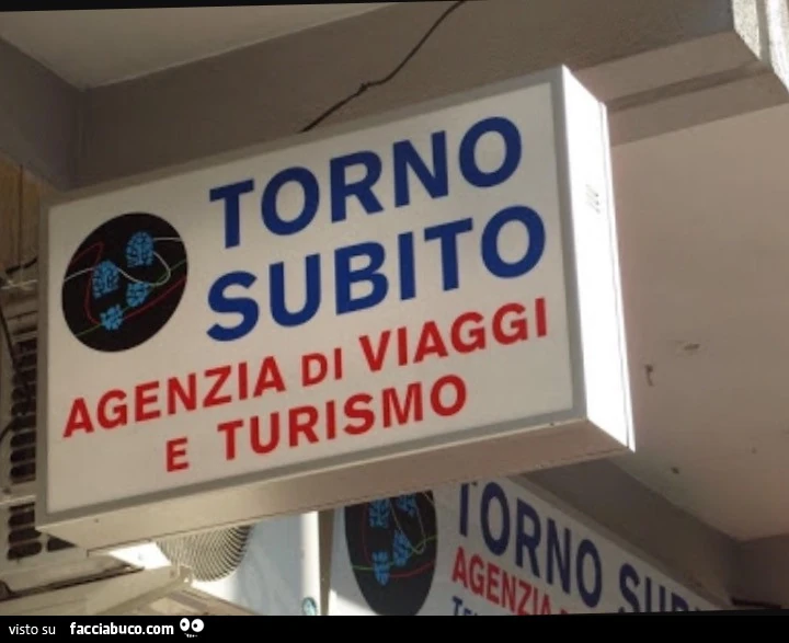 Torno subito. Agenzia di viaggi e turismo