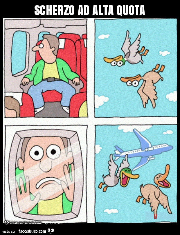 Scherzo ad alta quota