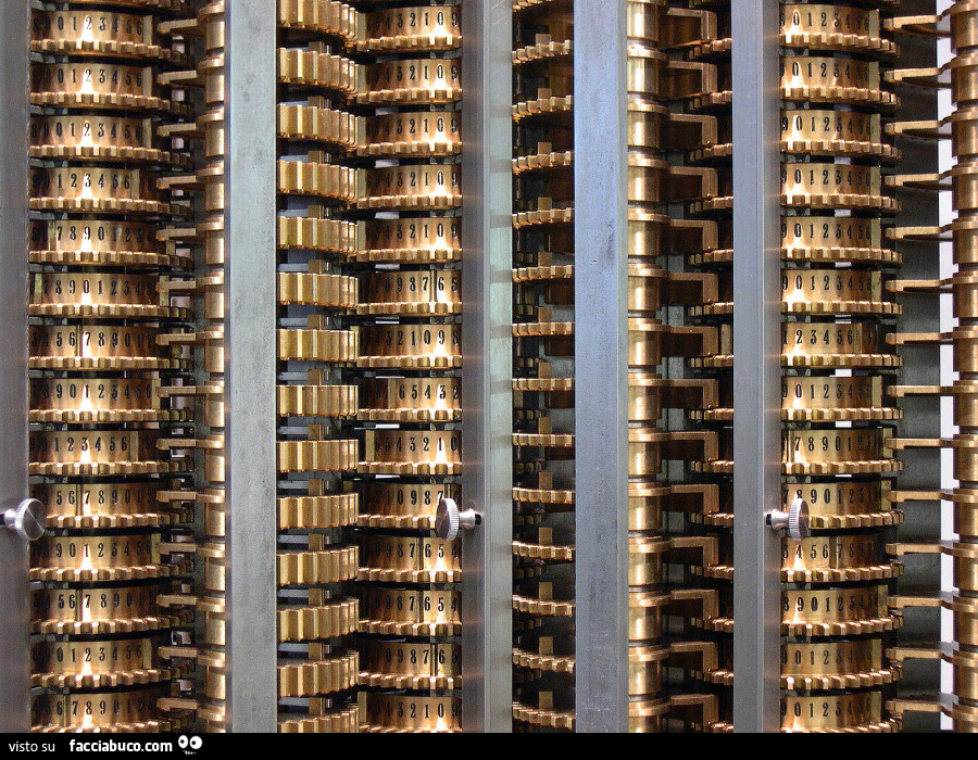 Macchina differenziale di Charles Babbage