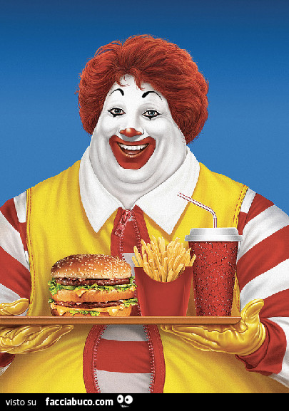 Roland McDonald's grasso