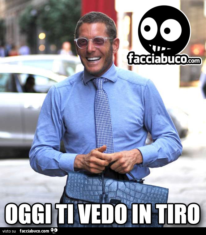 Lapo Elkann: oggi ti vedo in tiro