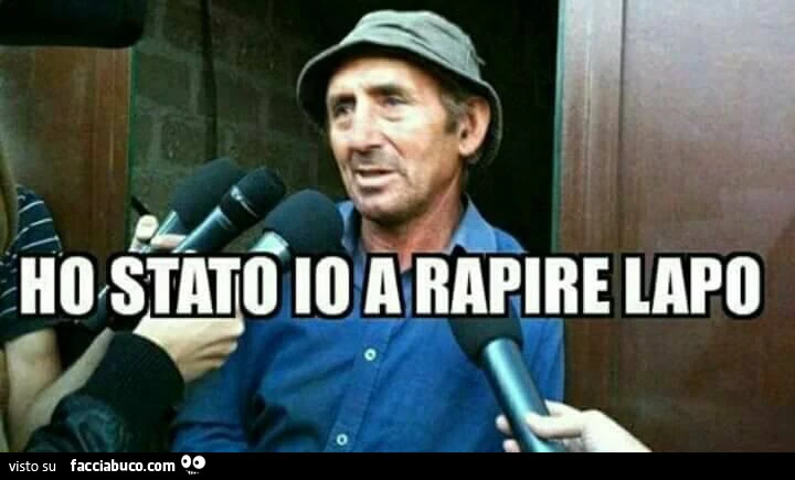 Misseri dichiara: ho stato io a rapire Lapo