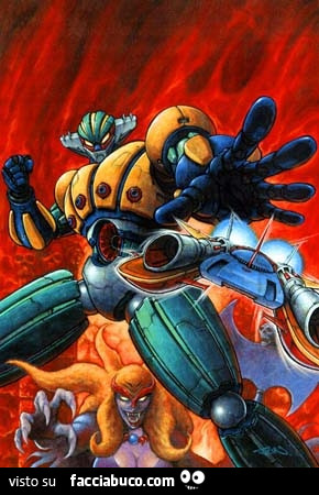 Jeeg robot d'acciaio