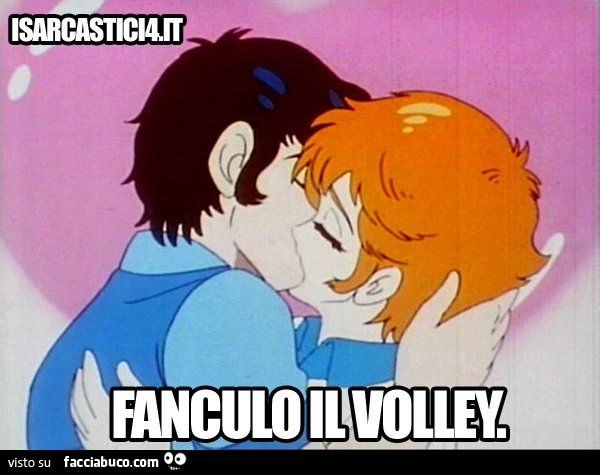 Mila e Shiro si baciano. Fanculo il Volley