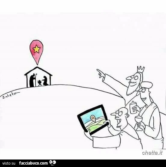 I Re Magi trovano Gesù Bambino grazie a Google Maps