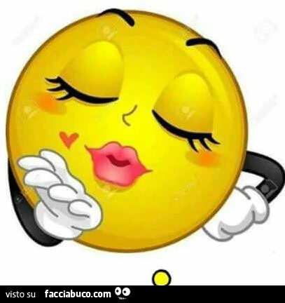 Smile kiss