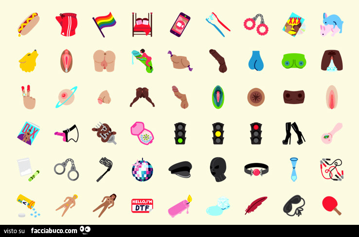 Emoji erotici