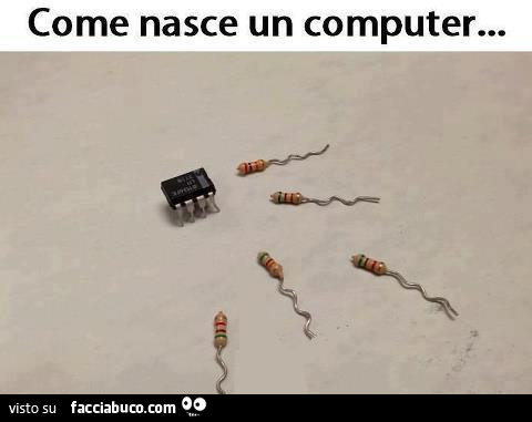 Come nasce un computer