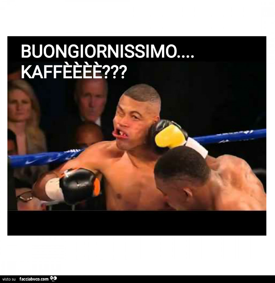 Buongiornissimo kaffèèèè?