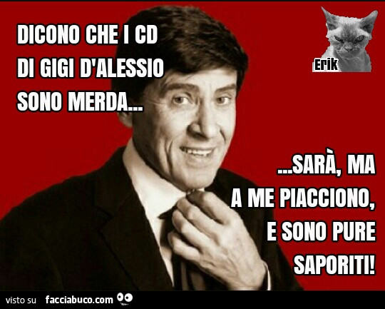 Tutti i meme su Gianni Morandi - Facciabuco.com