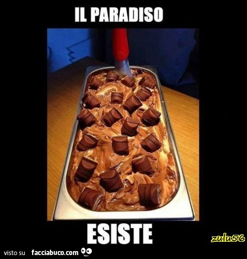 Gelato al gusto di kinder bueno: il paradiso esiste