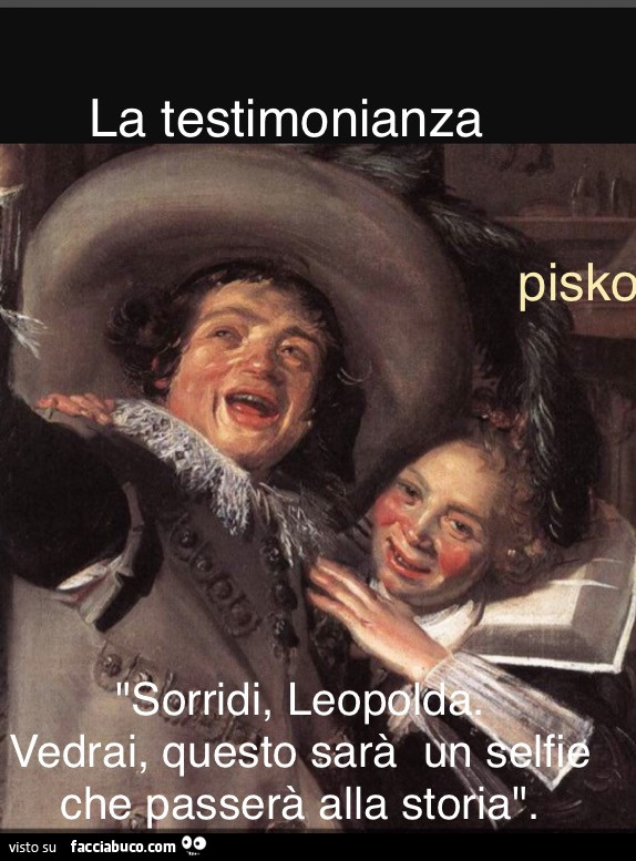 La testimonianza. Sorridi, Leopolda. Vedrai, questo sarà un selfie che passerà alla storia