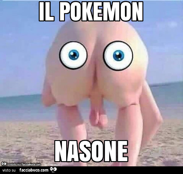 Il pokemon nasone