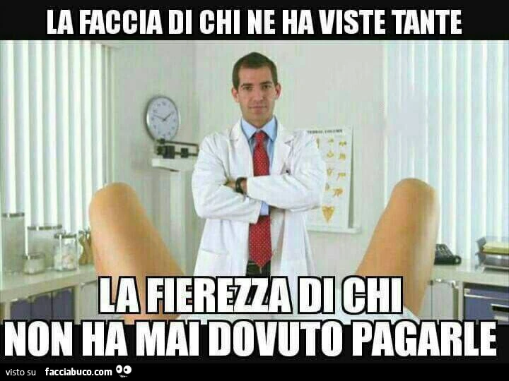 La faccia di chi ne ha viste tante. La fierezza di chi ha mai dovuto paga