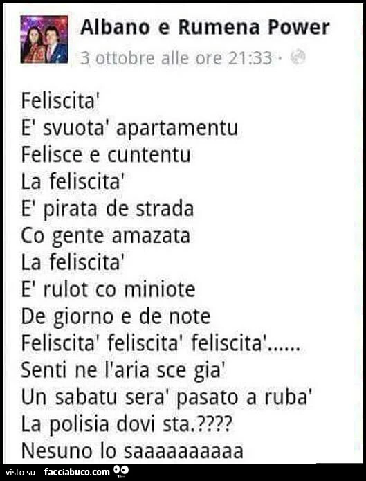Albano e Rumena Power