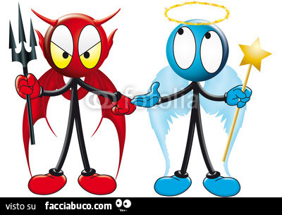 Diavolo e angelo
