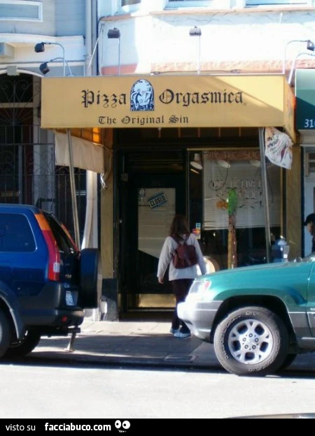 Pizza Orgasmica