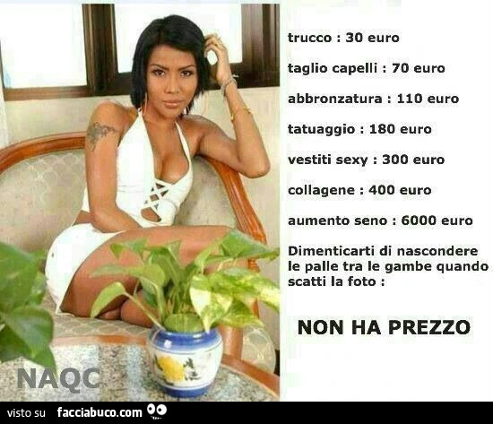 Dimenticarti di nascondere le palle tra le gambe quando scatti la foto: non ha prezzo