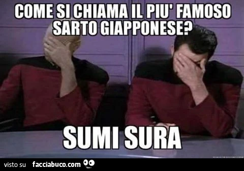 Come si chiama il più famoso sarto Giapponese? Sumi Sura
