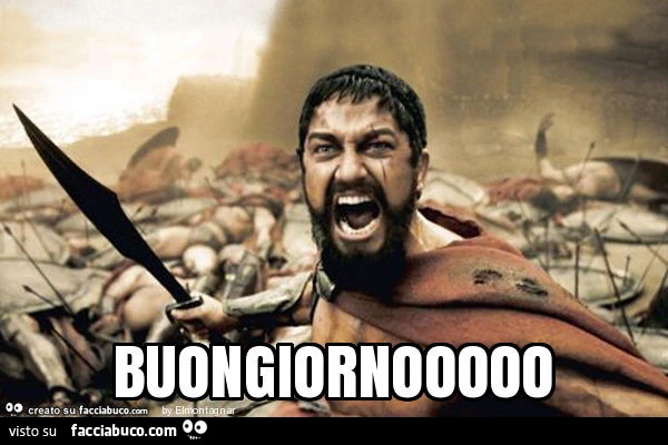 Buongiornooooo