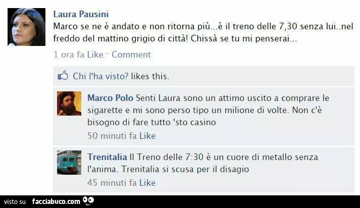 Se Ne Andato E Non Ritorna Piu
