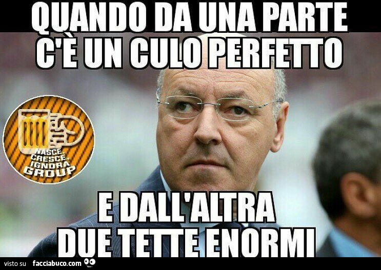 Quando da una parte c'è un culo perfetto e dall'altra due tette enormi