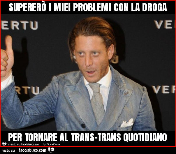 Lapo Elkann: supererò i miei problemi con la droga per tornare al trans-trans quotidiano