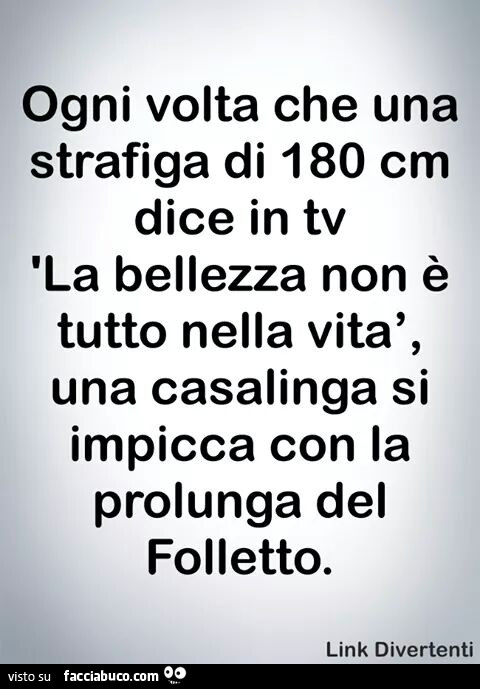 la bellezza non è tutto la bellezza non è tutto