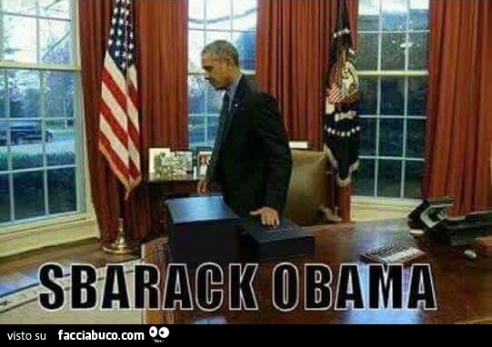 Sbarack Obama