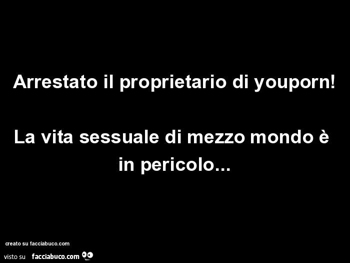 grande cazzo sito di incontri